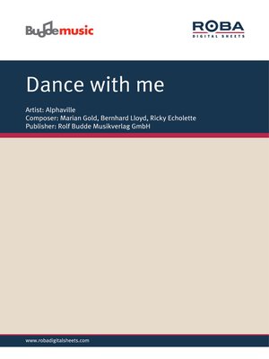cover image of Dance with me